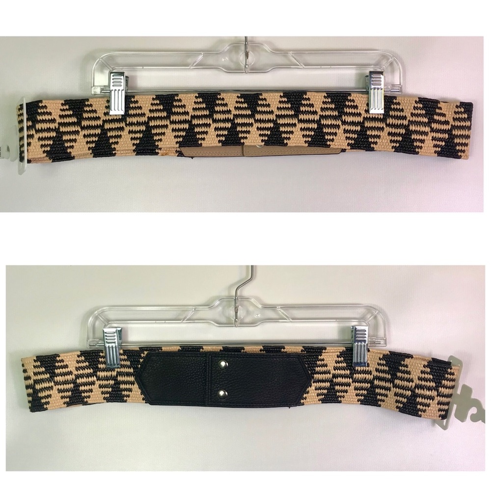 Forever 21 plus woven belt BNWT 2x